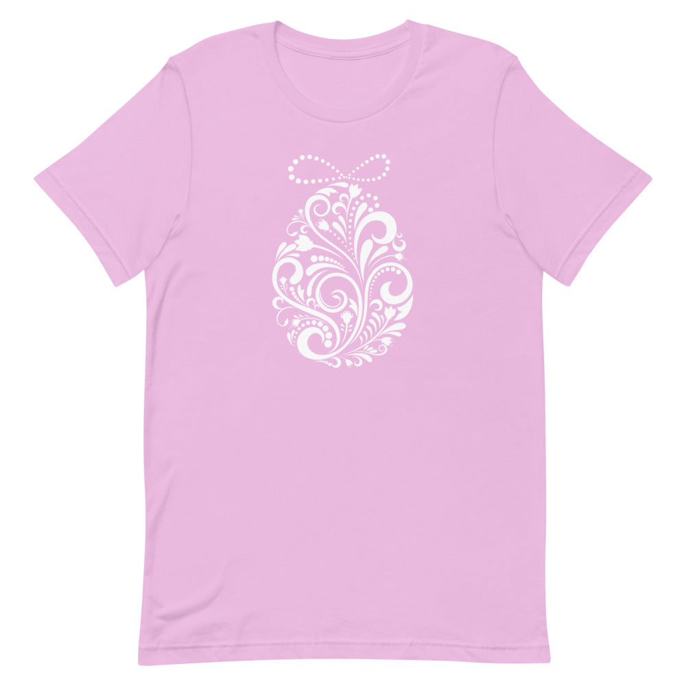 Filigree Easter Egg T-Shirt (Several Colors Available)
