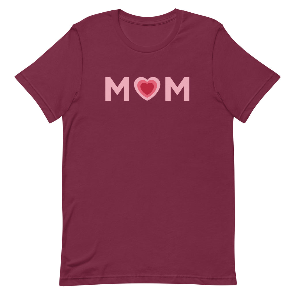 Mom Heart T-Shirt - Several Colors Available