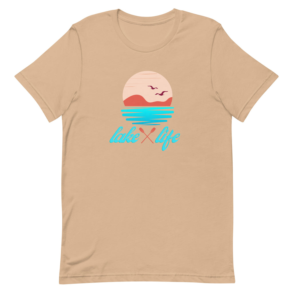 Lake Life T-Shirt - Light Colors