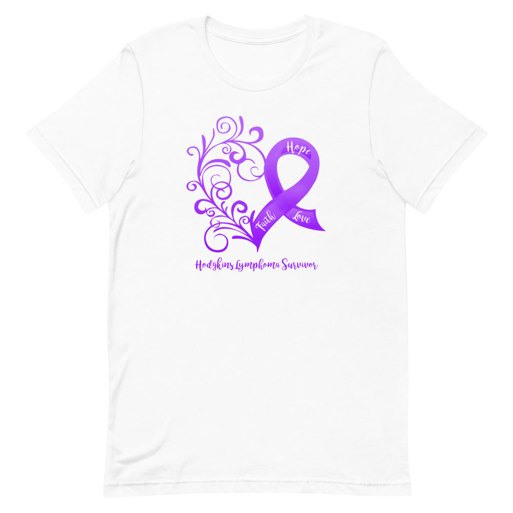 Hodgkins Lymphoma Survivor T-Shirt - Several Colors Available