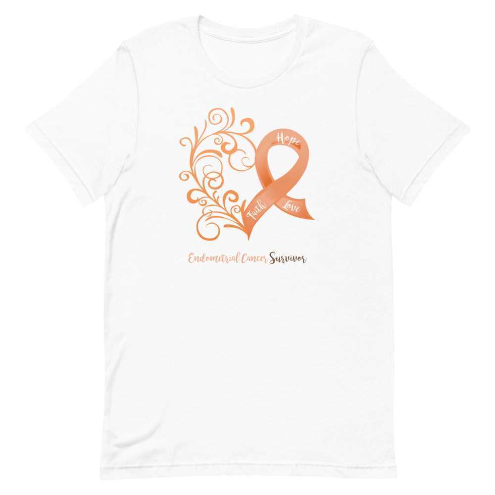 Endometrial Cancer Survivor T-Shirt