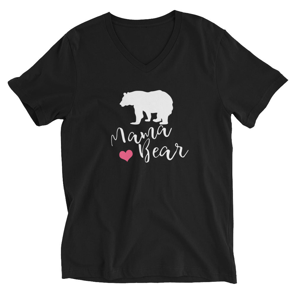 Mama Bear V-Neck T-Shirt