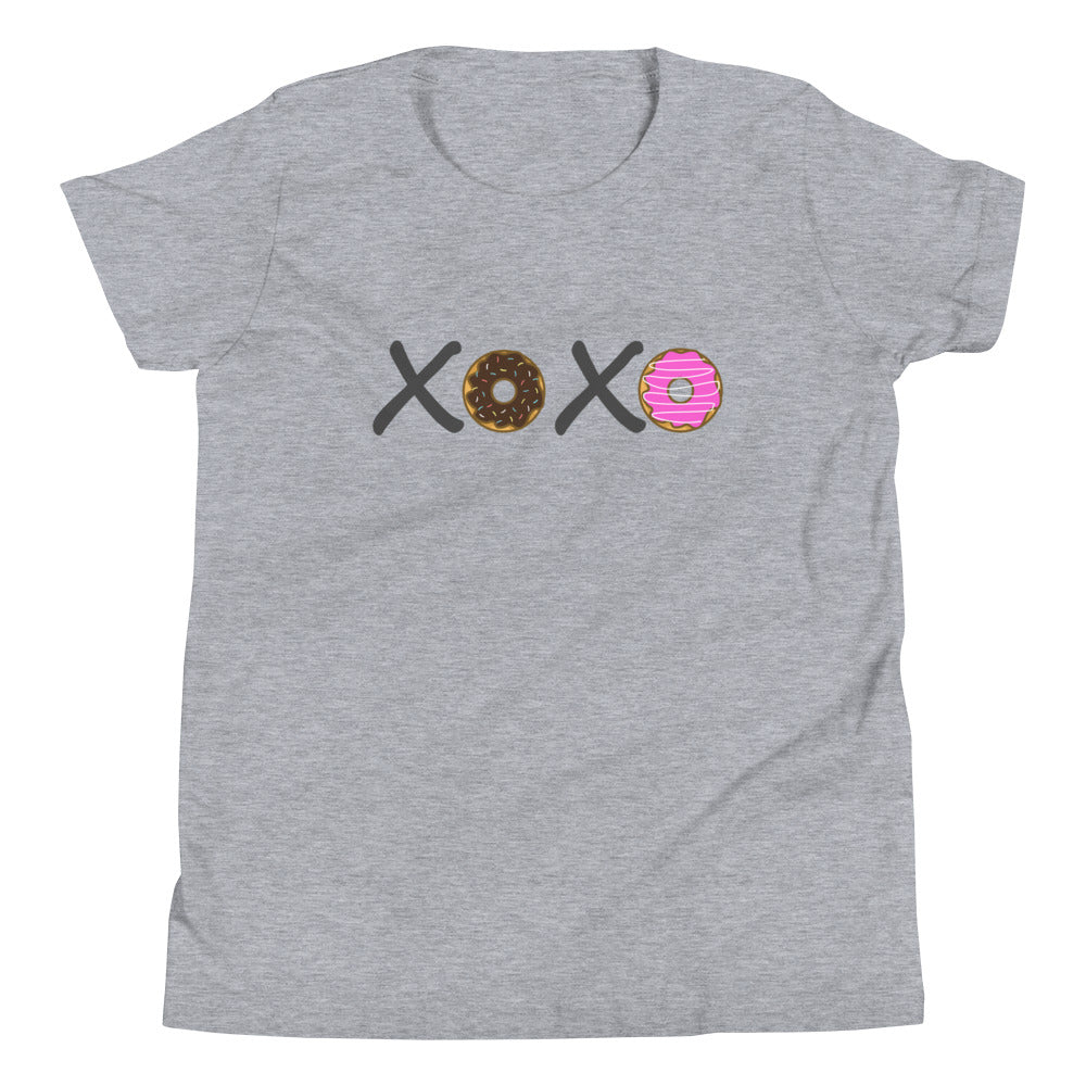 XOXO Donuts Youth Short Sleeve T-Shirt