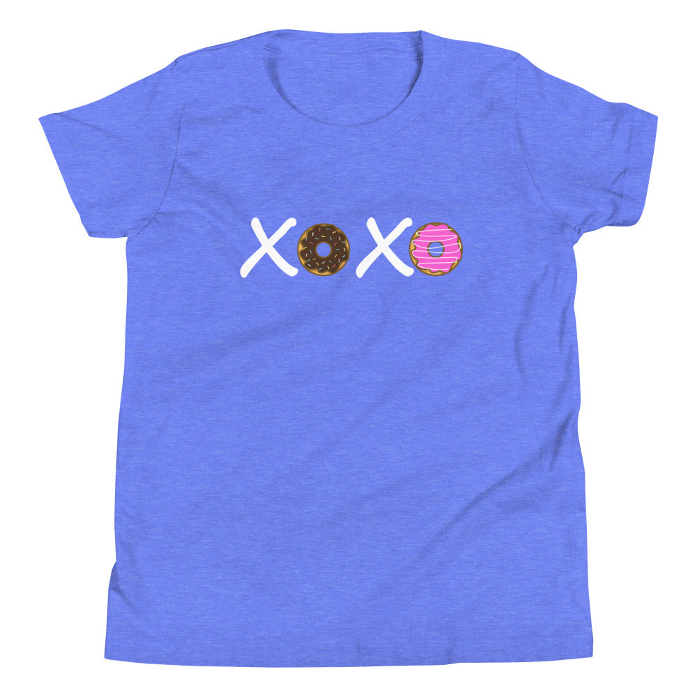 XOXO Donuts Youth Short Sleeve T-Shirt