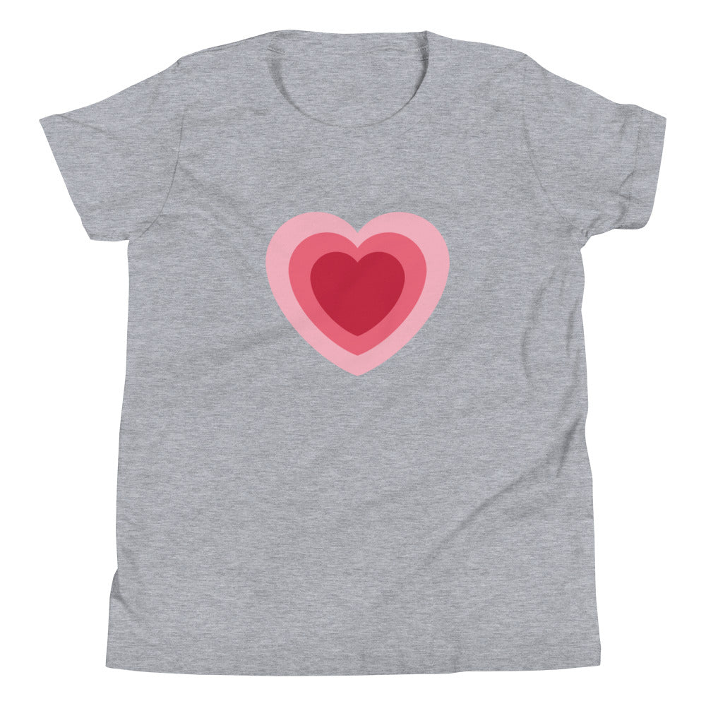 Valentine's Heart Youth Short Sleeve T-Shirt